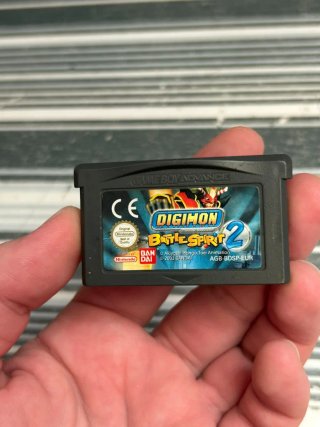 Juego para Game Boy Advance "Digimon Battle Spirit