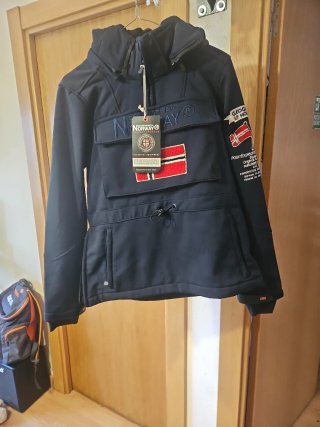 Chaqueta Geographical Norway Azul