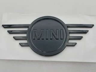 Logo capó Mini F55 F56 F57 negro 51142465241