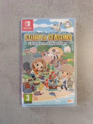Story of Seasons Pioneers of Olive Town Switch