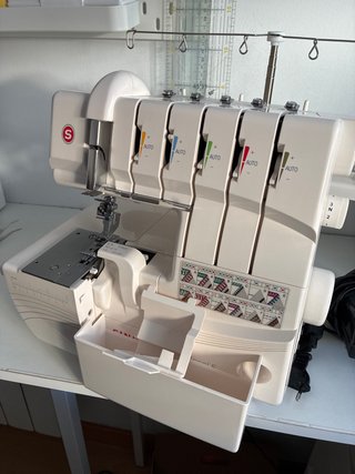 Singer Overlock Professional 5 Remalladora