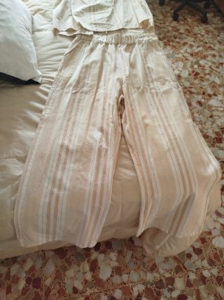 Conjunto Tifosi Pantalón y Top Rayas
