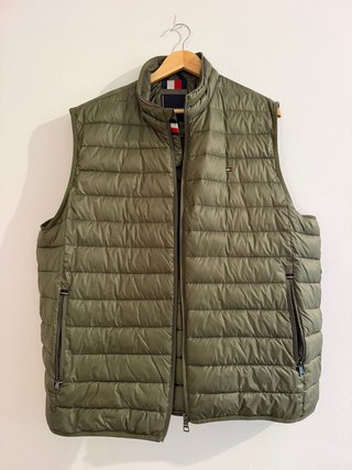 Chaleco Tommy Hilfiger Verde Caqui
