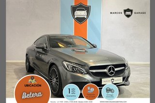 Mercedes-Benz Clase C 180 Coupé 1.6 155CV