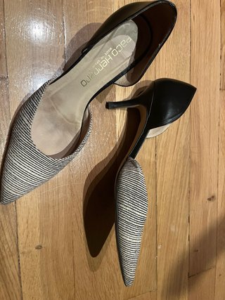 Zapatos Paco Herrero beige y negro