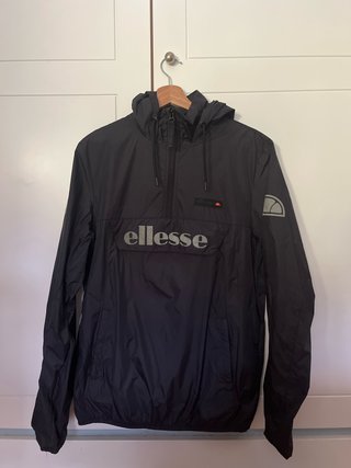 Cortavientos Ellesse negro