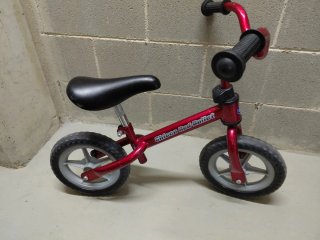 Bicicleta infantil Chicco Red Bullet