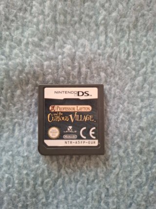 El Profesor Layton y la Villa Misteriosa (DS)