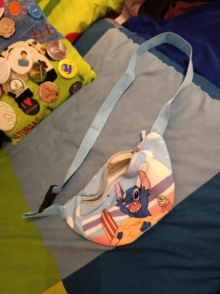 Riñonera de Stitch