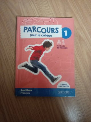 Parcours pour le collège 1, méthode de français...