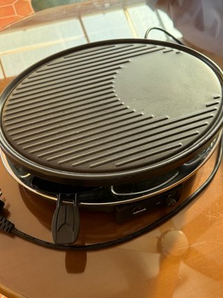 Plancha de Asar Eléctrica