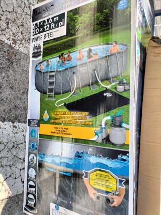 Piscina Bestway Power Steel 6.1 x 3.6 m