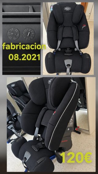 Silla de coche a contramarcha Klippan
