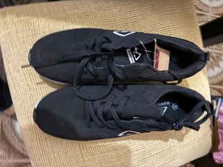 Zapatillas Running Negras Talla 43