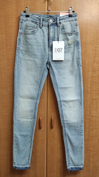 Jeans Stradivarius D07 Skinny T38