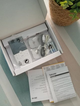 Electroestimulador de masaje