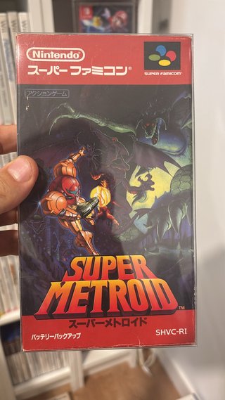 Super Metroid (Super Famicom)