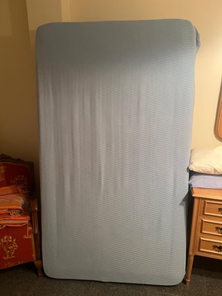 Colchón de 90 cm con funda