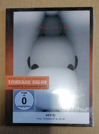 TANGERINE DREAM "MADCAP'S FLAMING DUTY" DVD NUEVO