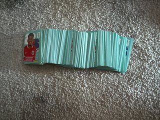 Lote de Figuritas del Mundial Panini