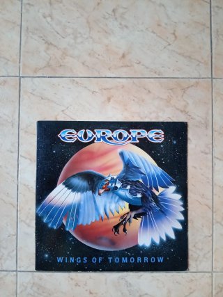 Vinilo Europe - Wings of Tomorrow