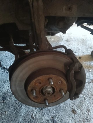 Manguetas completas 262 delanteras honda civic