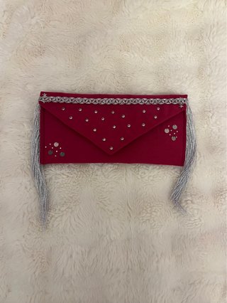 Bolso de mano hecho a mano