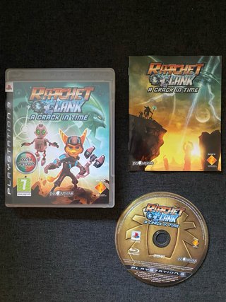 PS3 Ratchet & Clank Atrapados en el Tiempo