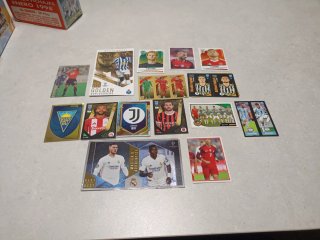 Cromos de fútbol Panini