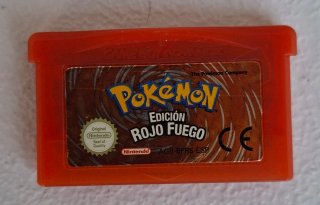 Pokémon Edición Rojo Fuego (Game Boy Advance)