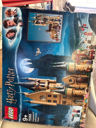 LEGO Harry Potter Torre de Astronomía 75969