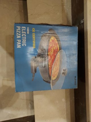 Pizza Eléctrica 1500W CE