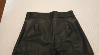 Pantalón Negro de Poliéster