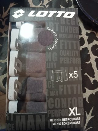 Lotto Boxer XL x5