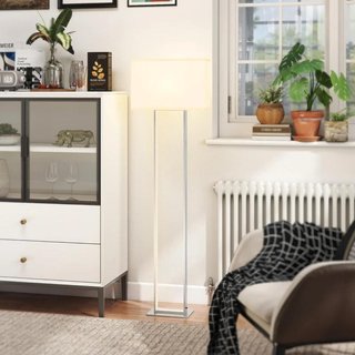 Lámpara de Pie para Salón 150cm Blanco