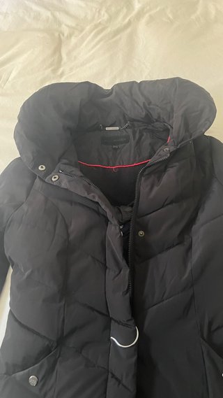 Anorak Negro Zara