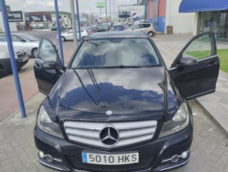 Mercedes-Benz Clase C 2012