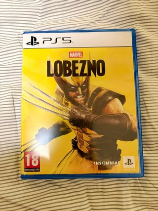 Marvel Wolverine PS5
