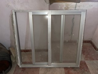 Ventana corredera aluminio No se envía gracias
