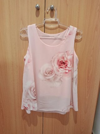 Blusa mujer sin mangas