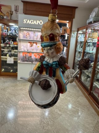 Decorazione Appendino Hervit Tamburino