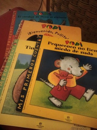 Revista Popi. Mis primeros cuentos