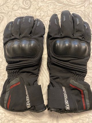 Guantes de moto Bering Talla 10