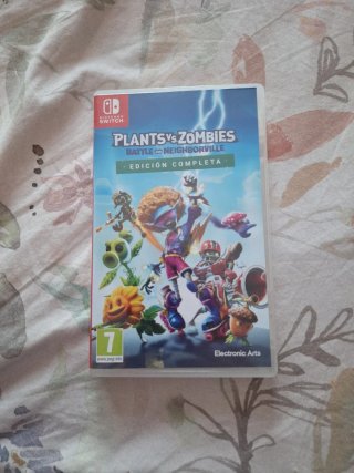 Plants vs Zombies Battle for Neighborville Switch