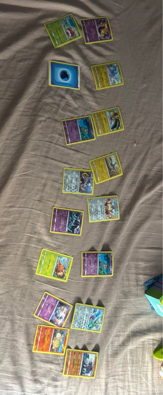 Lote de 14 Cartas Pokémon