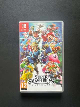 Super Smash Bros Ultimate Nintendo Switch