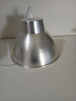 Lámpara Techo Colgante Aluminio Plata