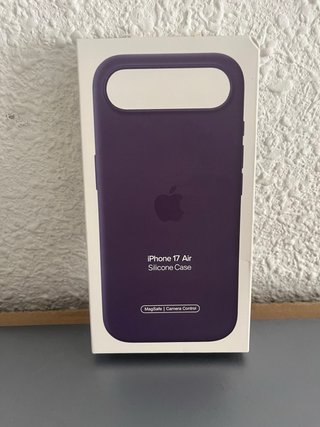 Funda Silicona Apple iPhone 17 Air