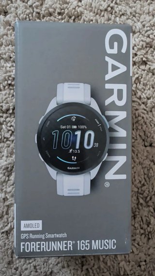 Garmin Forerunner 165 Music Blanco