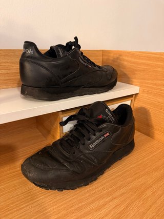 Zapatillas Reebok Classic Negras Talla 42